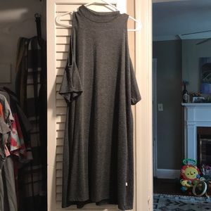 Grey super soft NYTT dress!